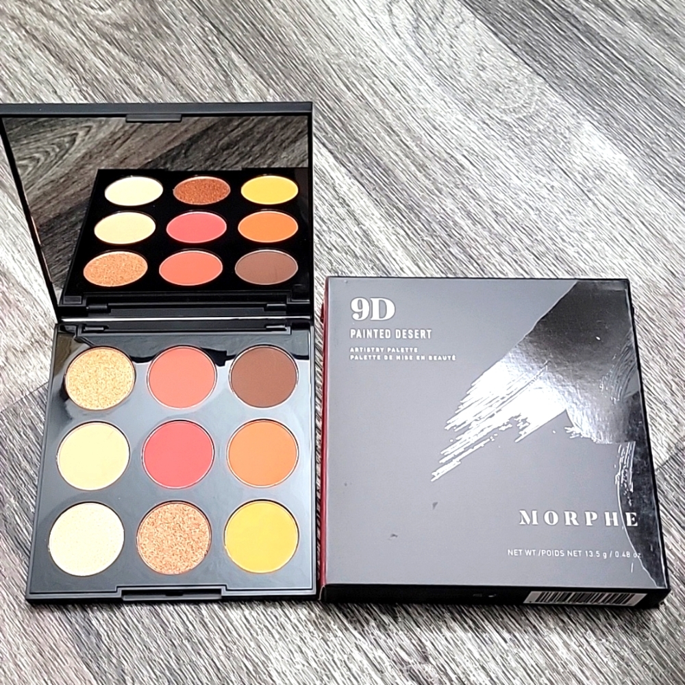Morphe 9D Painted Desert palette